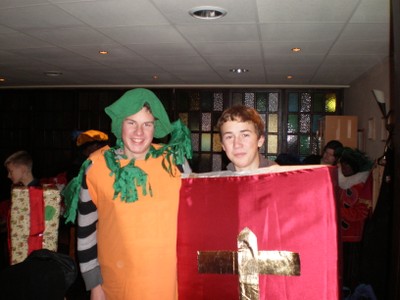 Sinterklaas AHA Ron en Dries