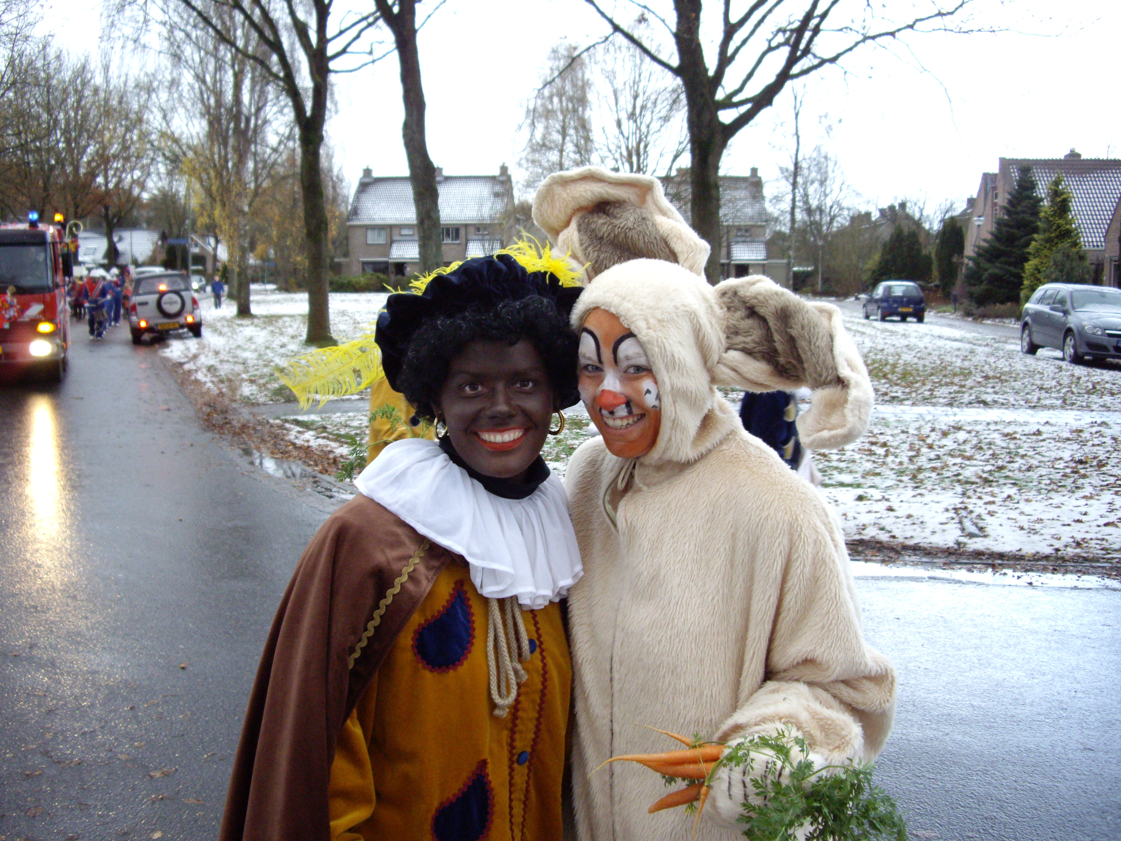 Zwarte Piet & de Paashaas