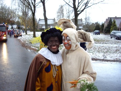Zwarte Piet & de Paashaas