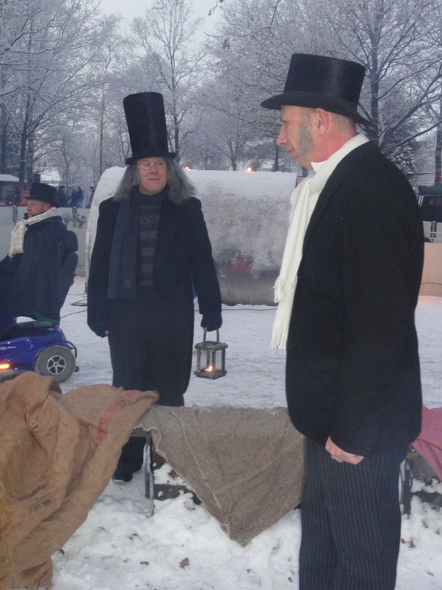 AKA Ebenezer Scrooge met Heer