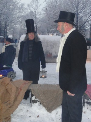 AKA Ebenezer Scrooge met Heer