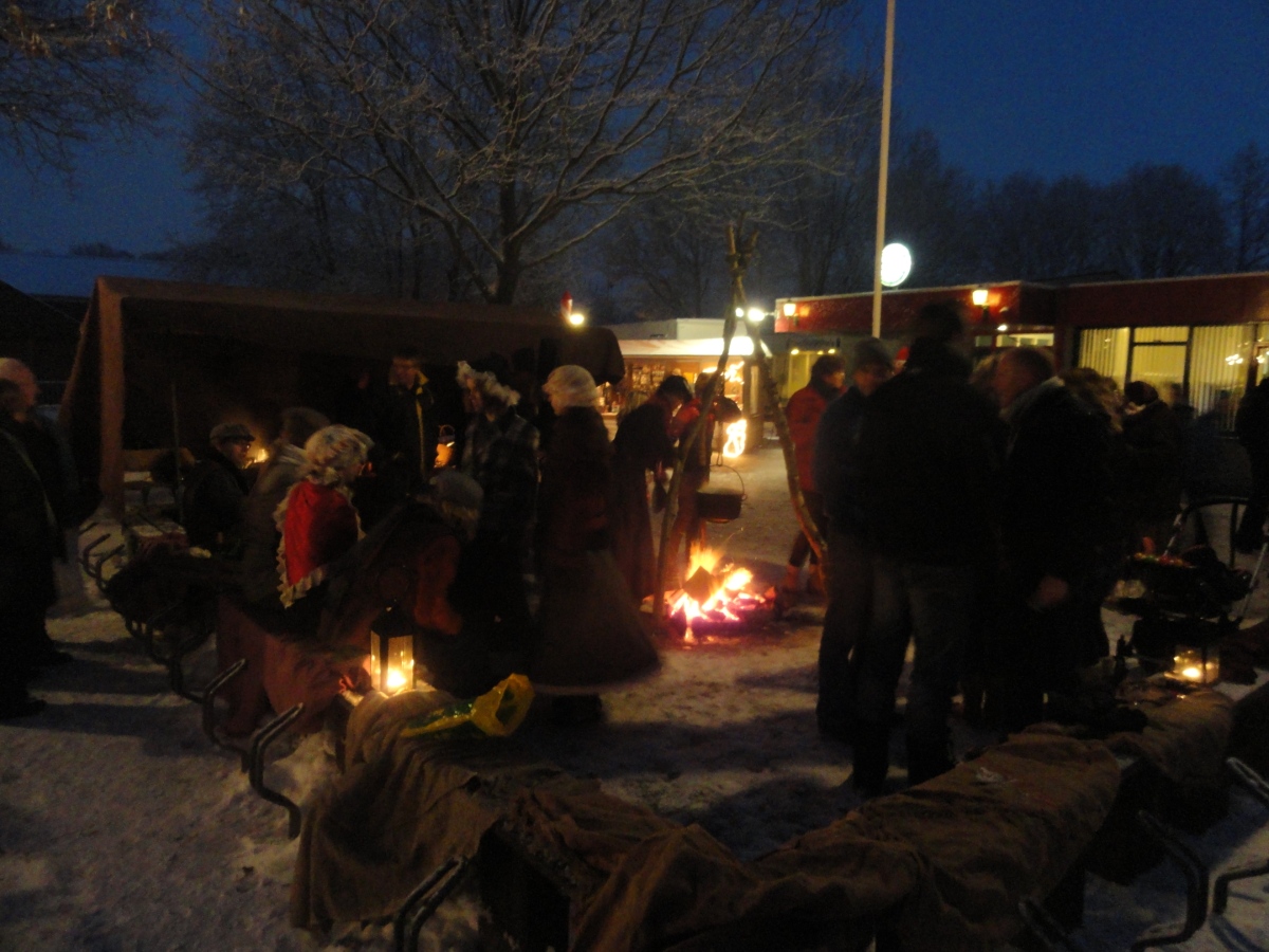 De avond is gevallen