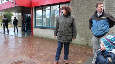 Overleg met de commissie