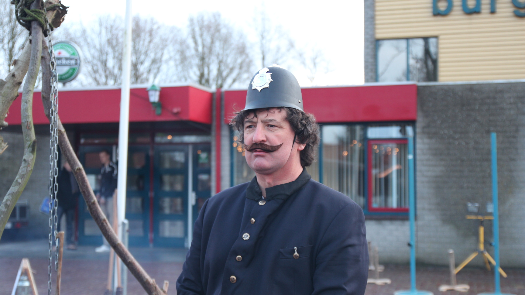 Tijdens mij wacht...