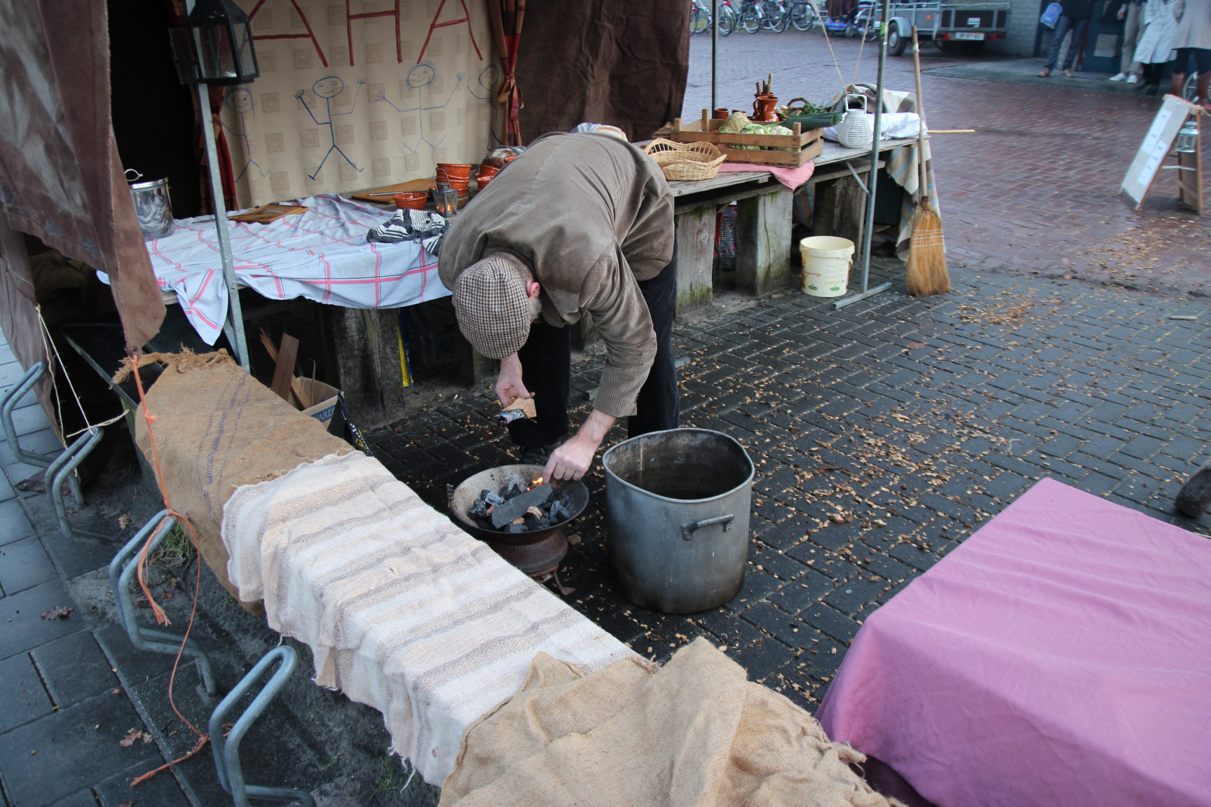 Nee, da's niet de soepketel