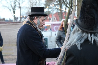 Is de schoorsteen wel geveegd?