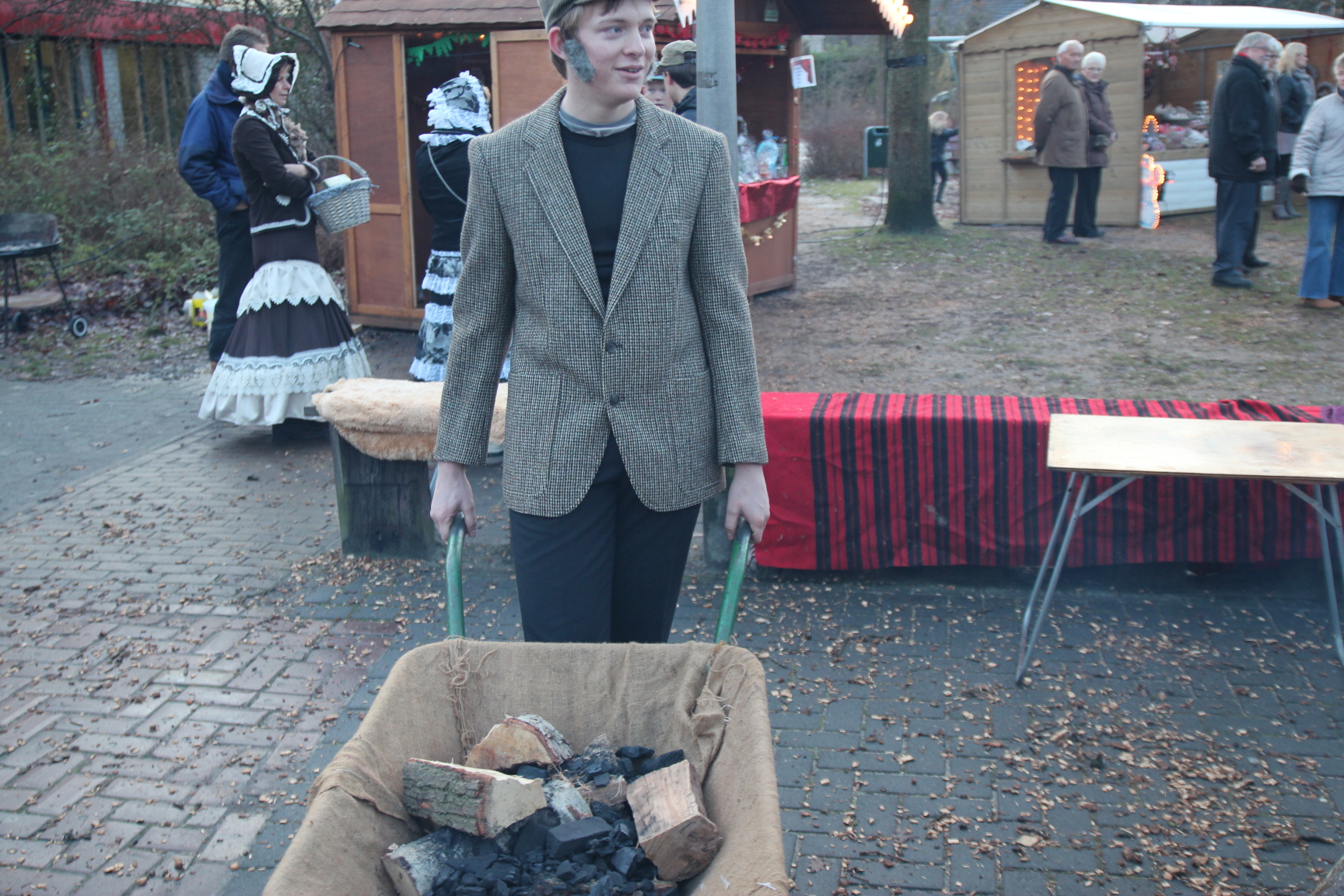 Zelfs de kolenboer is in het net