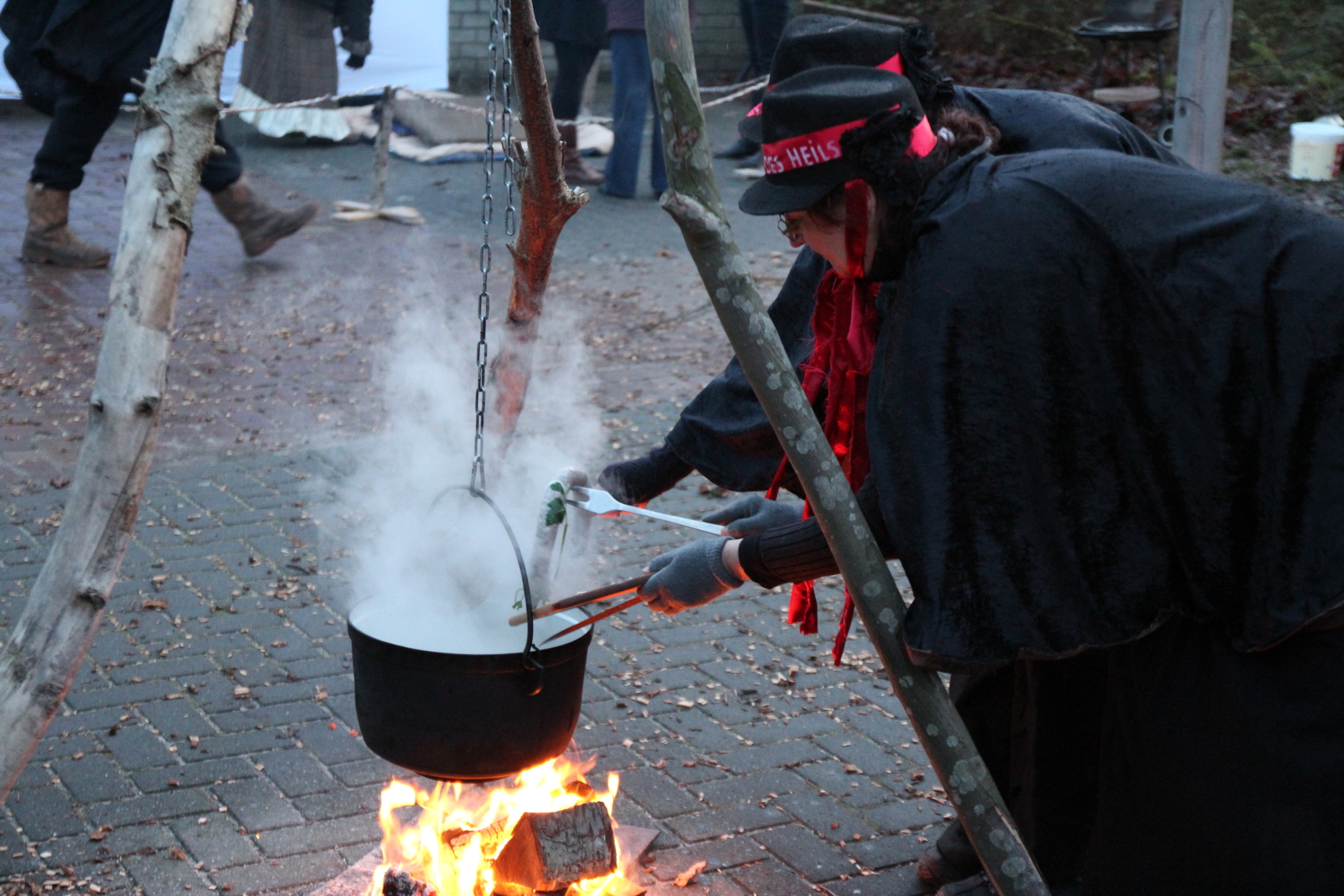 Zo, en nu in de soep