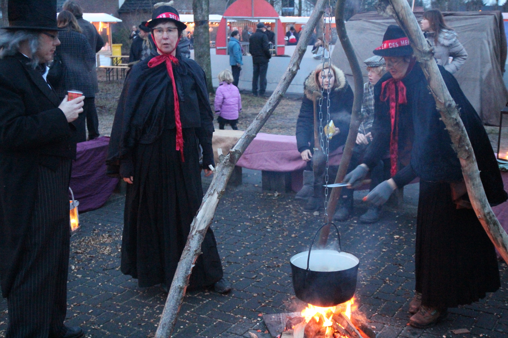 Laat de klanten maar komen