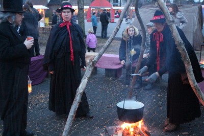Laat de klanten maar komen