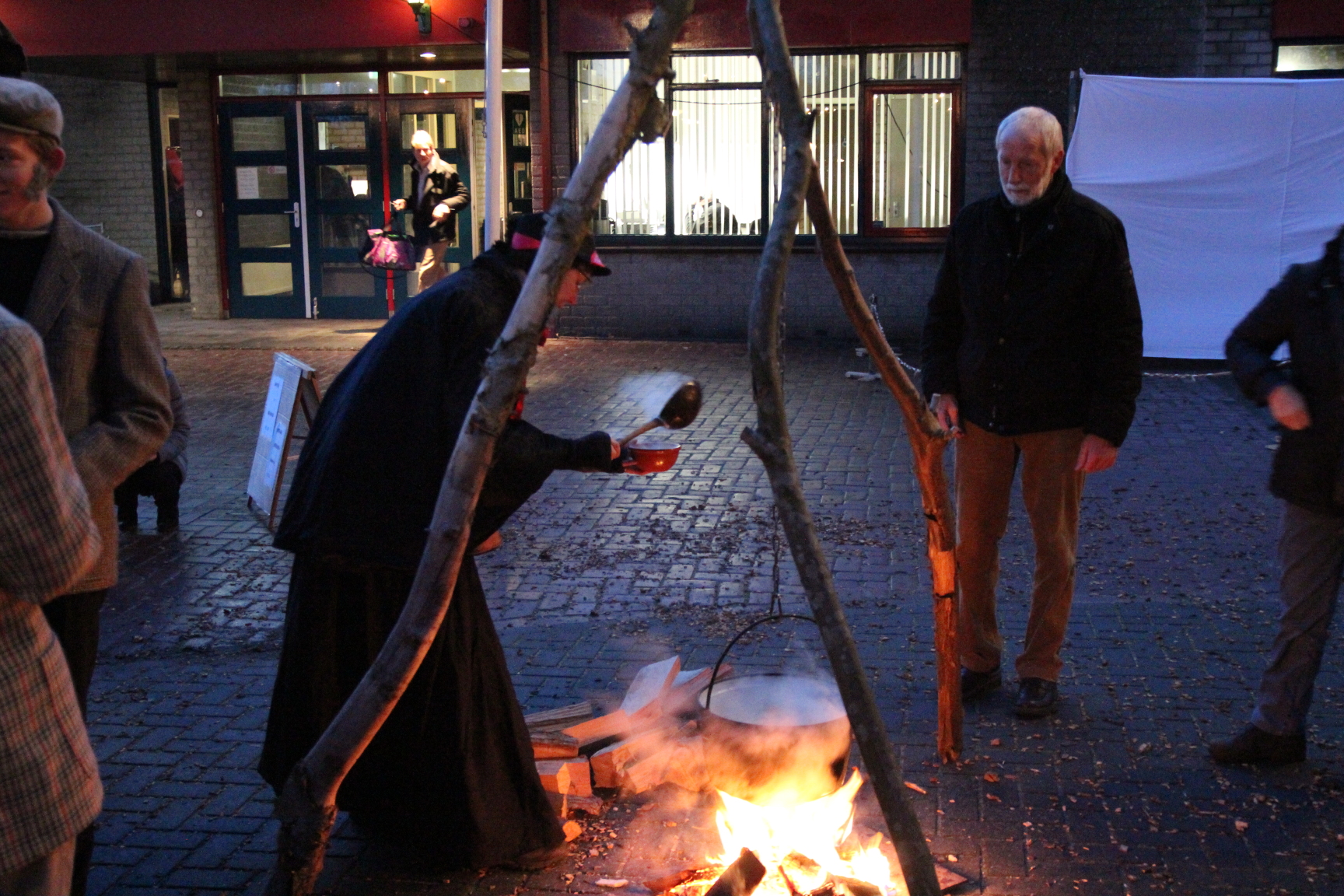 En verder met de soep