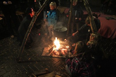 Ah, de marshmallows zijn gearriveerd