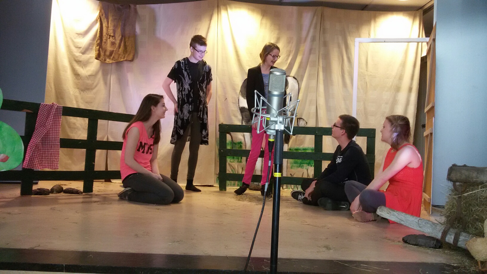 Afscheid door de oudsten