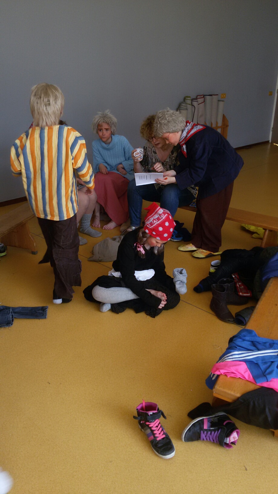 ..en nog de laatste teksten