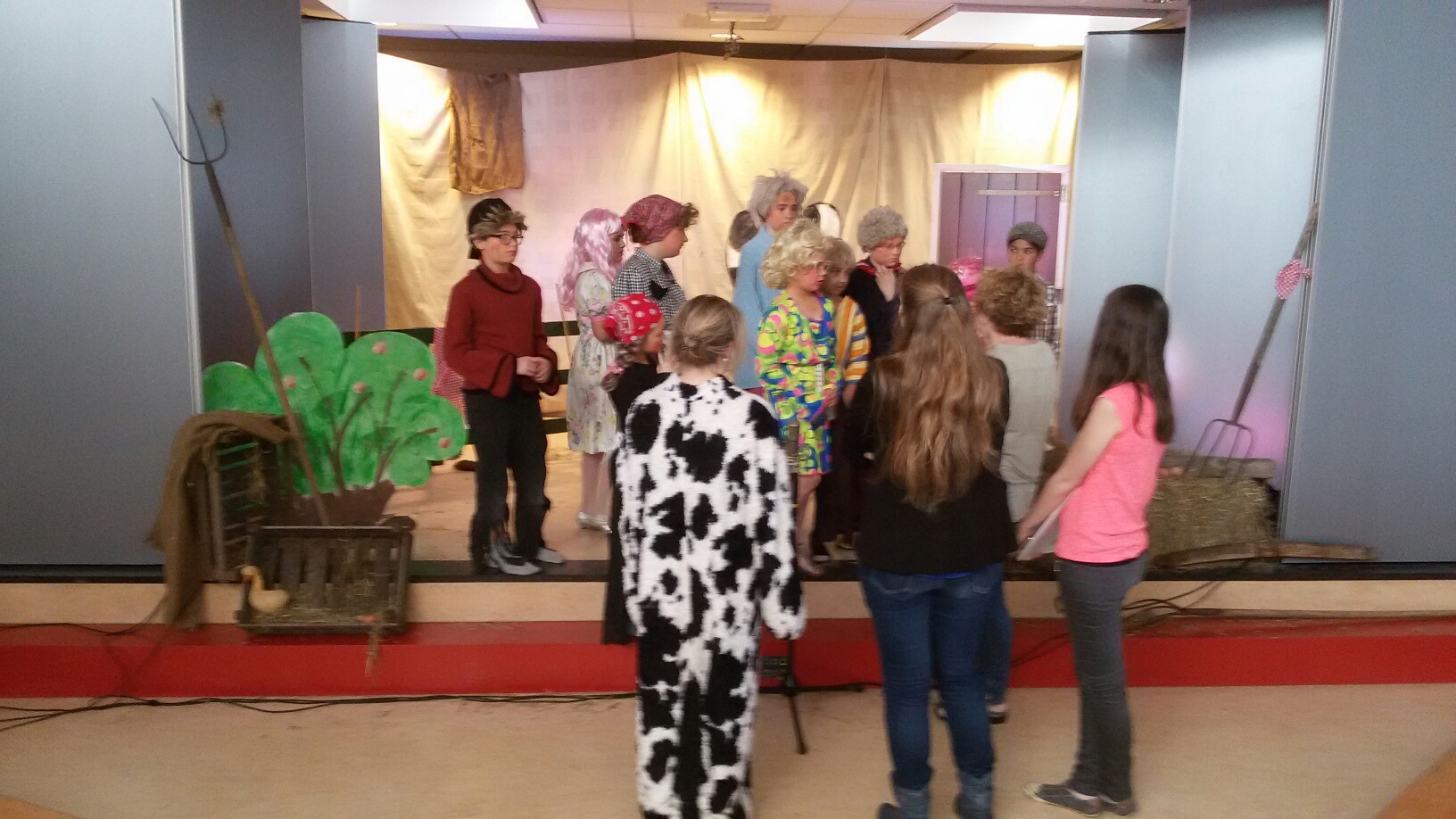 Overleg na de generale