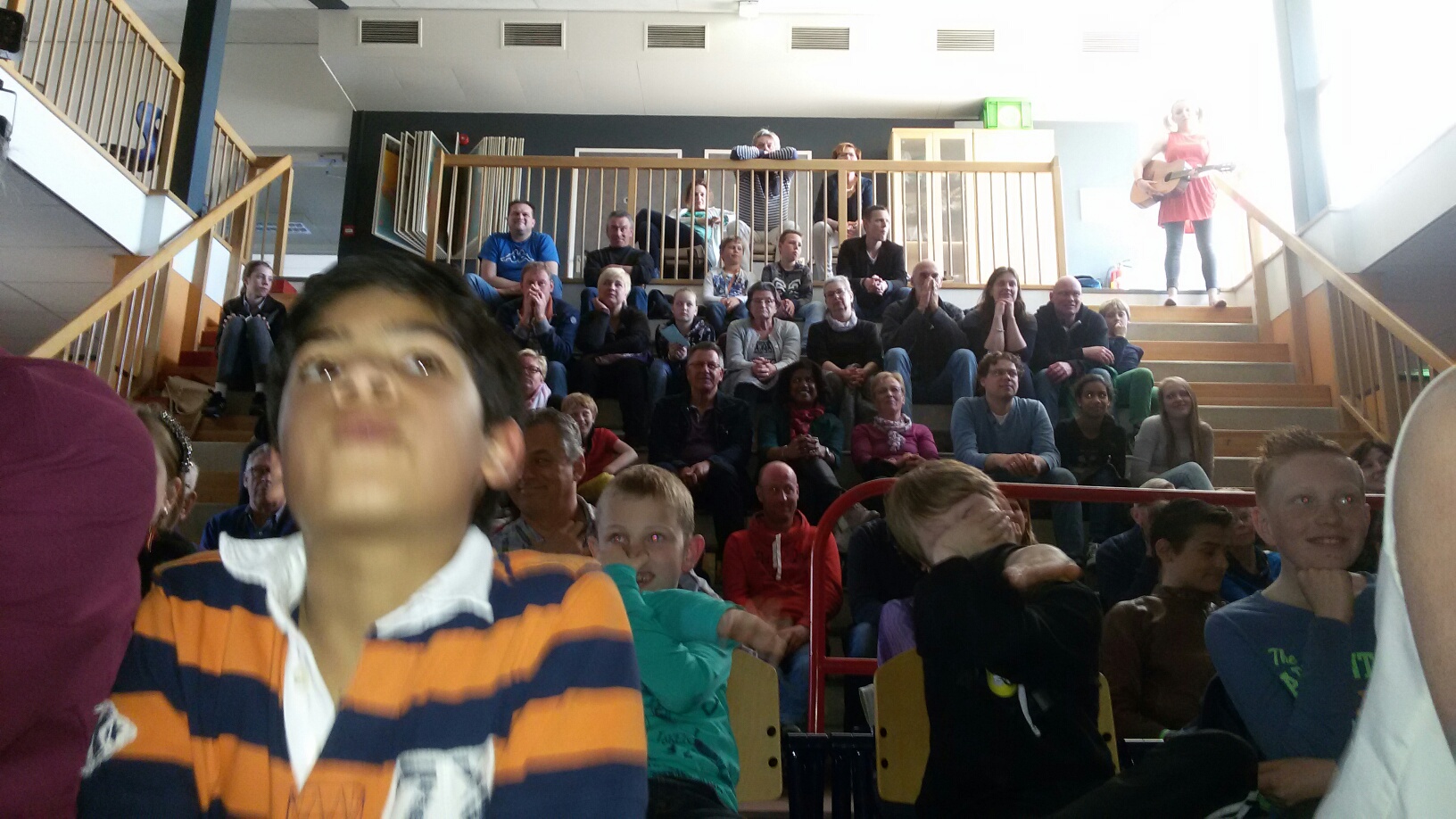 Lekker volle zaal