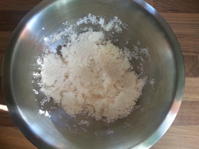 kokosmakronen stap 1