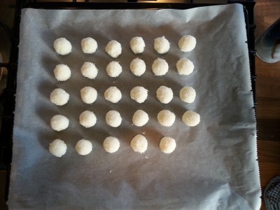 kokosmakronen stap 2