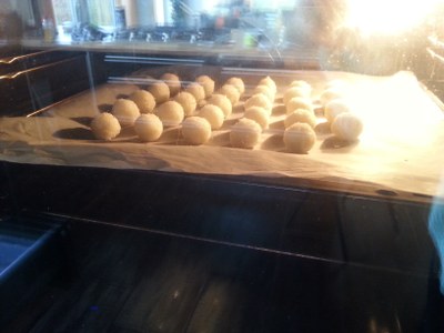 kokosmakronen stap 3