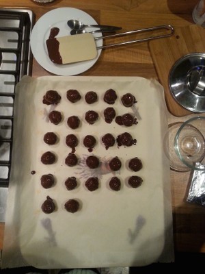 Kokosmakronen stap 6